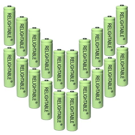 Are all rechargeable AA batteries 1.2 volts?