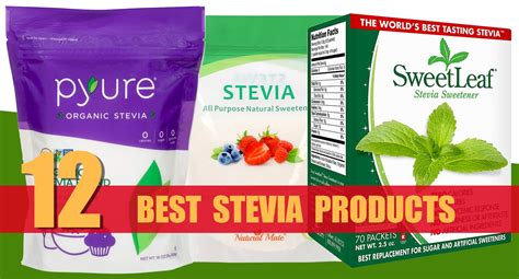 Are all stevia products the same?