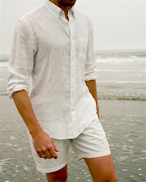 Are all white linen shirts see-through?