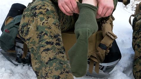 Are ankle socks allowed in the Army?