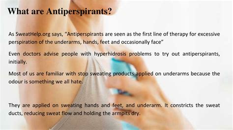 Are antiperspirants safe?