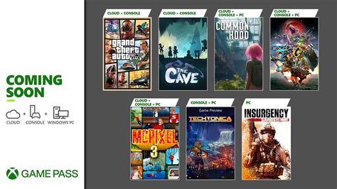 Are any GTA games on Game Pass?