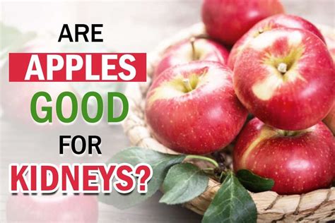 Are apples good for kidneys?