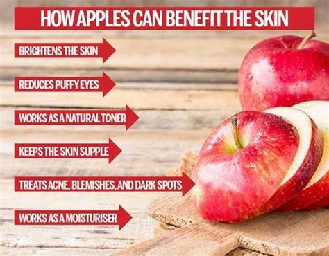 Are apples good for your skin?