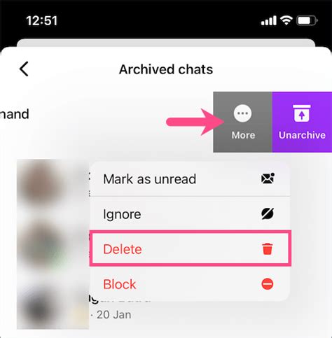Are archived messages deleted messages?