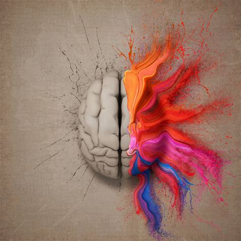 Are artists brains different?