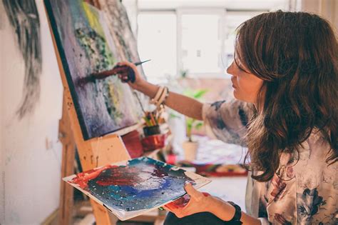 Are artists hard on themselves?