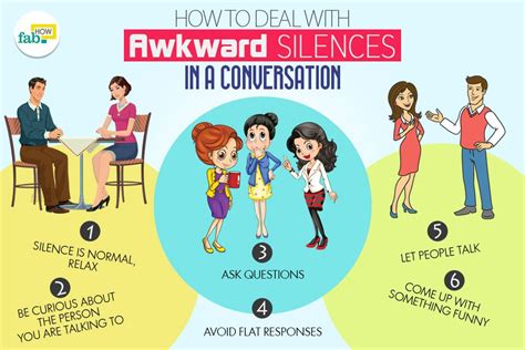 Are awkward conversations normal?