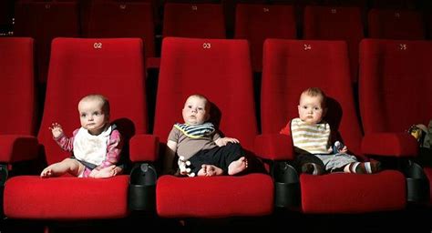 Are babies allowed in cinemas?