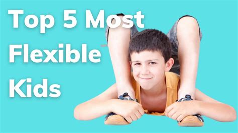 Are babies really flexible?