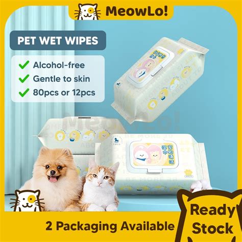 Are baby wipes safe for pets?