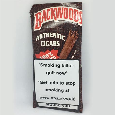 Are backwoods 100% tobacco?