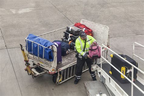 Are baggage handlers airline employees?