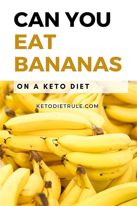 Are bananas dirty keto?