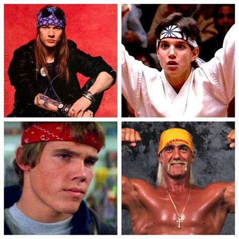 Are bandanas 80s or 90s?