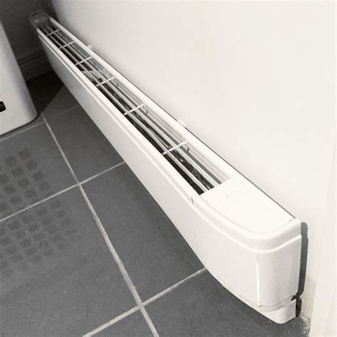 Are baseboard radiators electric?