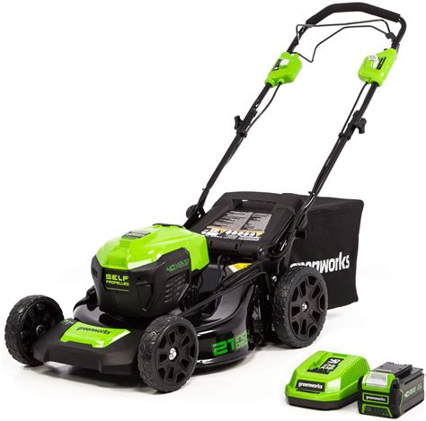 Are battery mowers better?