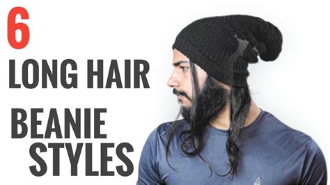 Are beanies good for long hair?