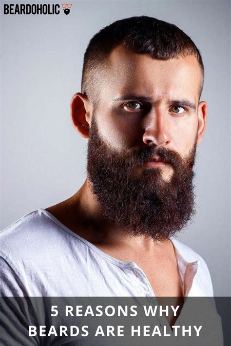 Are beards healthier?