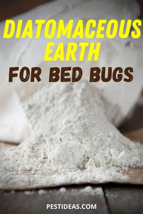 Are bed bugs immune to diatomaceous earth?