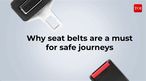 Are belts necessary?