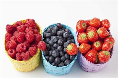 Are berries fructose free?