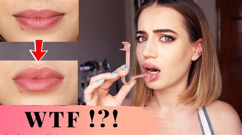Are big lips feminine?