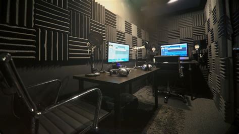Are bigger rooms better for recording?