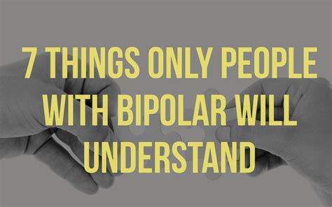 Are bipolar people faithful?