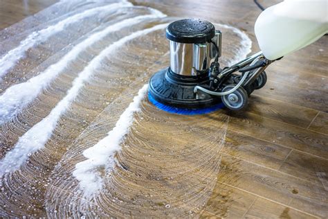 Are black and white floors hard to keep clean?