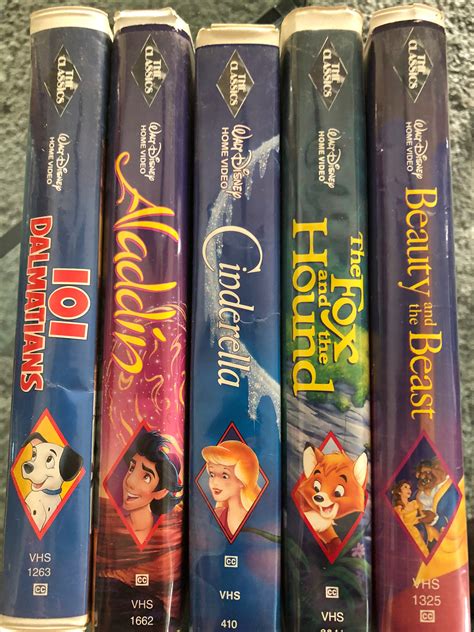 Are black diamond Disney VHS tapes worth anything?