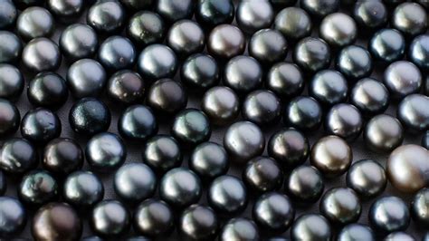 Are black pearls fragile?