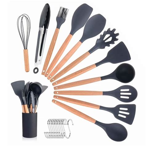 Are black silicone utensils safe?