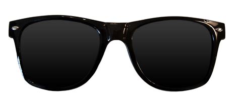 Are black sunglasses too harsh?