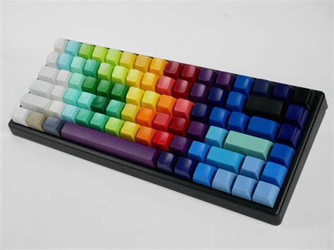 Are blank keycaps better?