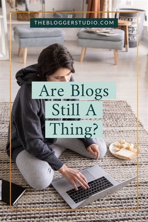 Are blogs still a thing?