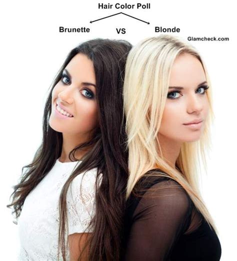 Are blonde or brunettes prettier?