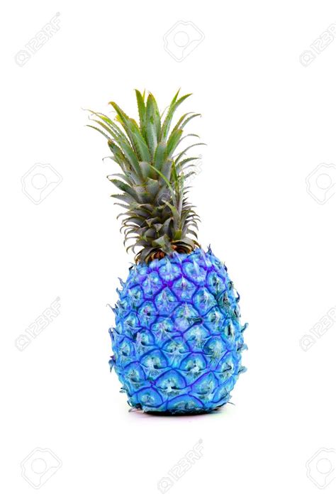 Are blue pineapples real?