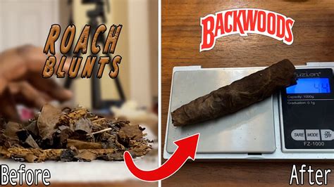 Are blunts called roaches?