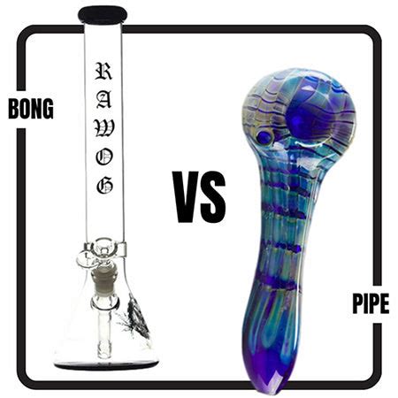 Are bongs or pipes better for you?