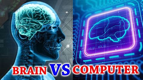Are brains faster than computers?