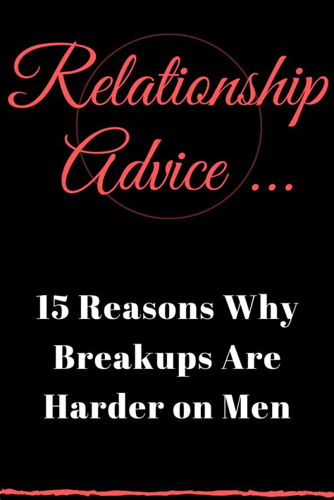 Are breakups hard on men?