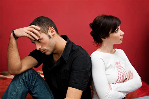 Are breakups harder when you live together?