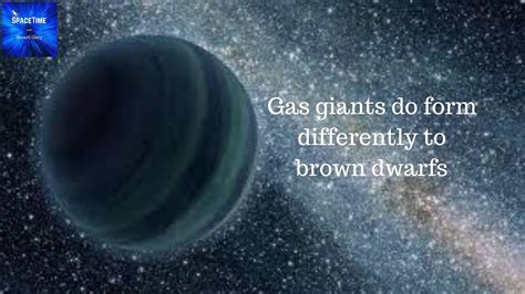 Are brown dwarfs gas?