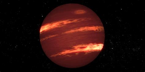 Are brown dwarfs hot?