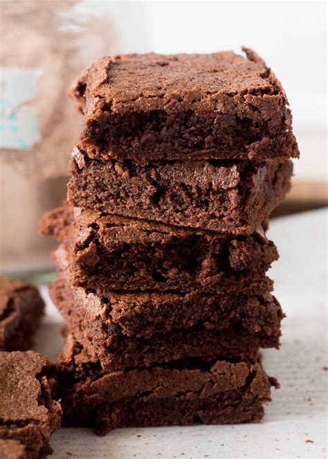 Are brownies better with chocolate or cocoa powder?