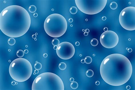 Are bubbles blue or yellow?