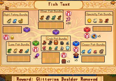 Are bundles shared in Stardew Valley?