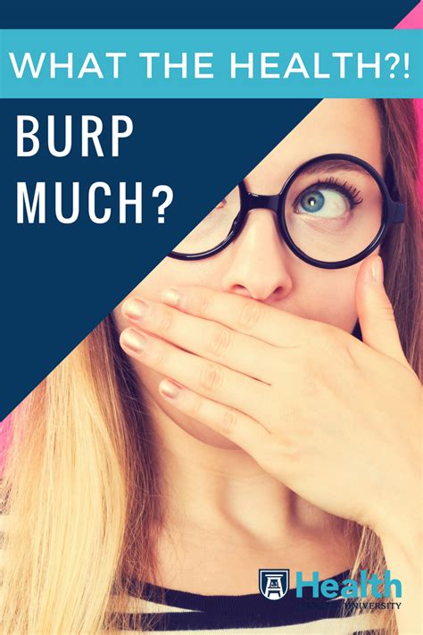Are burps healthy?