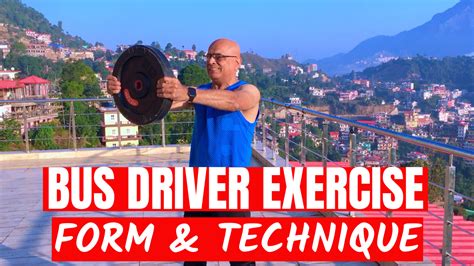 Are bus drivers a good exercise?